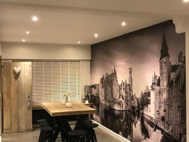 Vakantiewoning Margaux -Free Parking - Sauna Brugge Kültér fotó