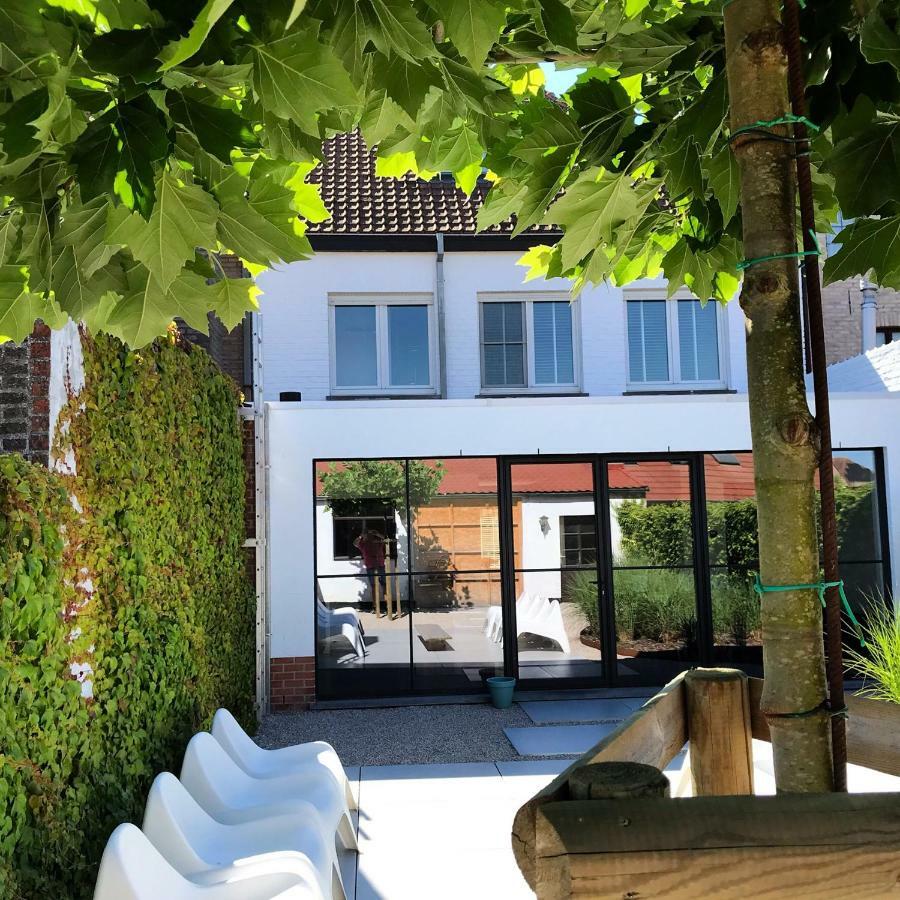 Vakantiewoning Margaux -Free Parking - Sauna Brugge Kültér fotó